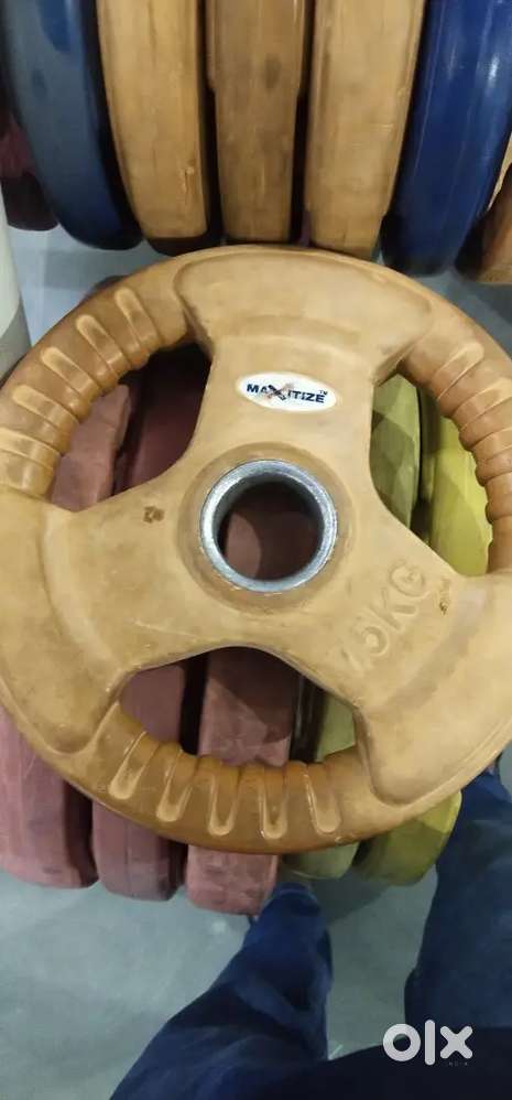 New olympic weight plat sell