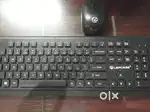Lapcare wireless combo keyboard mouse