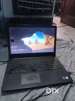 Dell i3 generation. 4gb ram. 128gb SSD.