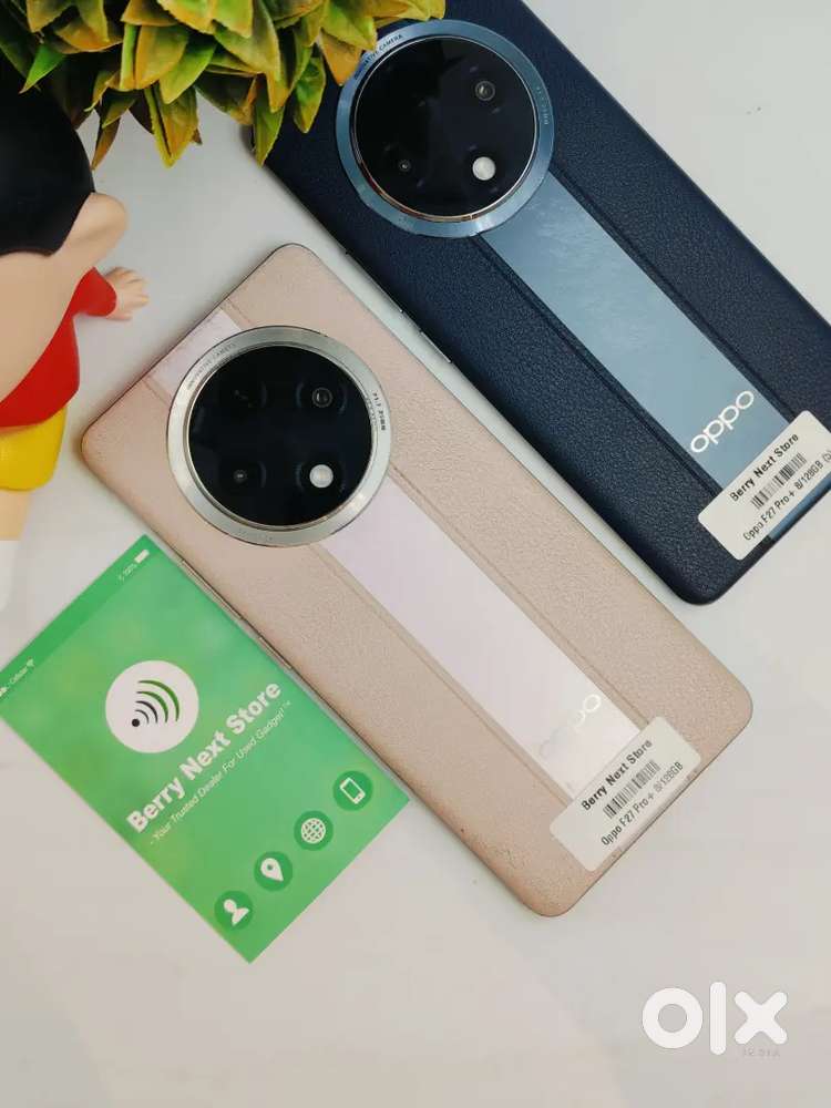 OPPO F27 PRO+ PLUS 5G 8/128GB STORAGE - IMMACULATE CONDITION MOBILE.