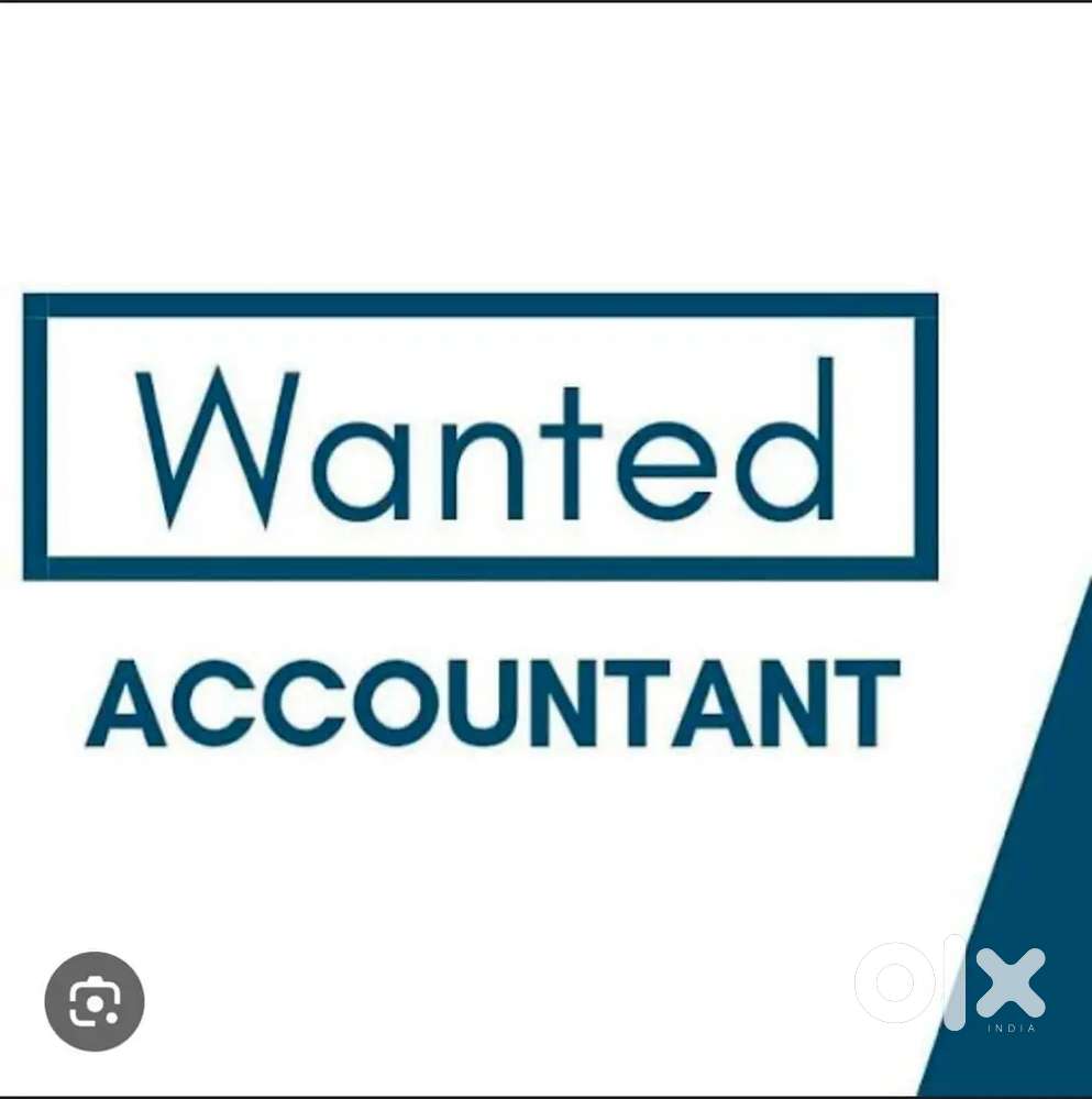 Wanted fresher or experience accountant