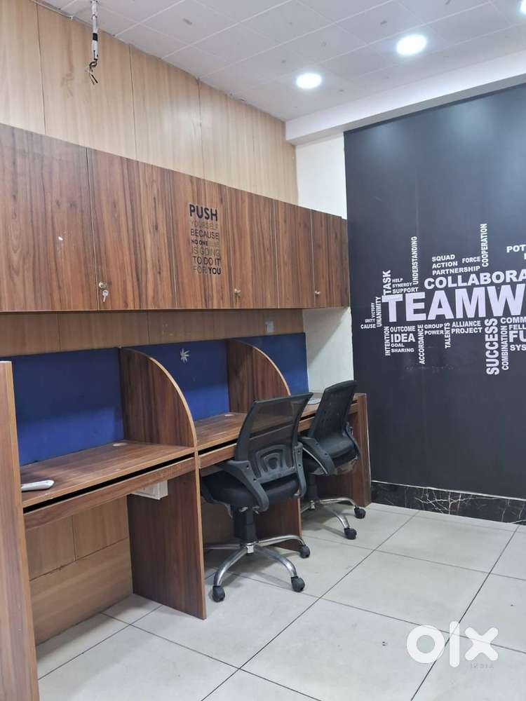 Looking for a fully furnished office for rent in laxmi nagar
