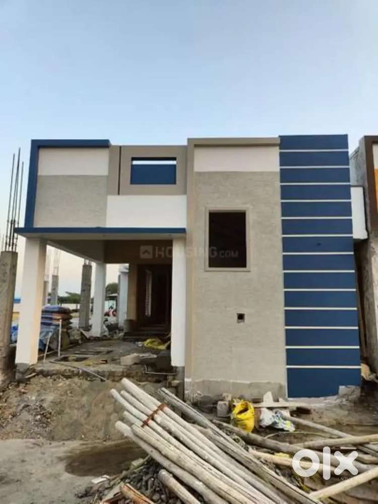 Urgent sale 2 bhk north facing villa with car parking