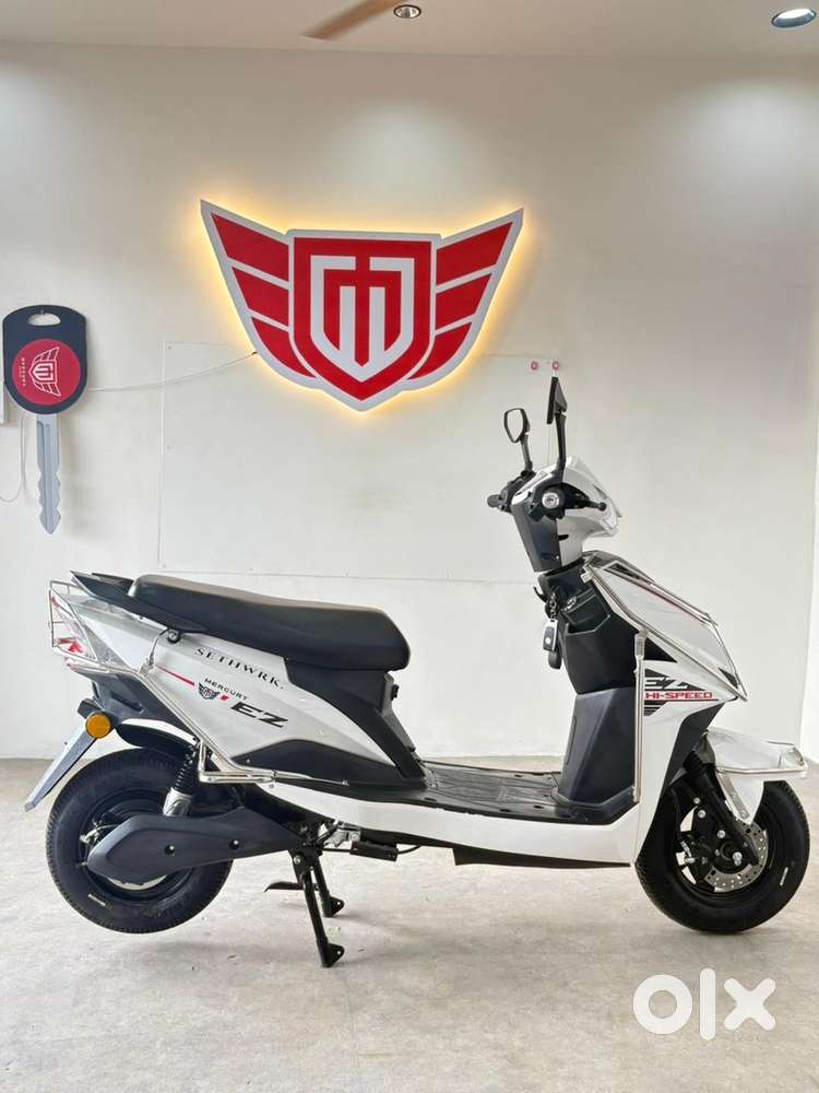 EZ Mercury EV Bike – No License, No RTO, Just Ride!