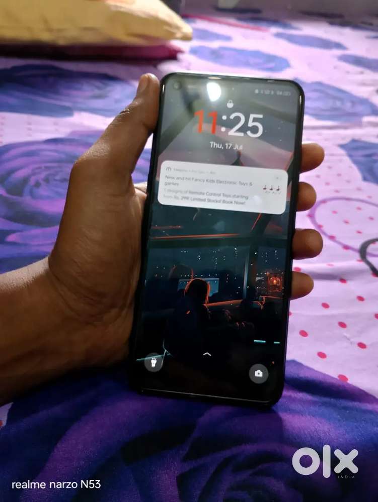 New condition one hand use 6gb + 128gb