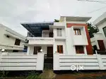 Attractive  3BHK,1900 Sqft,6cent, Furnished Villa ,Thrissur