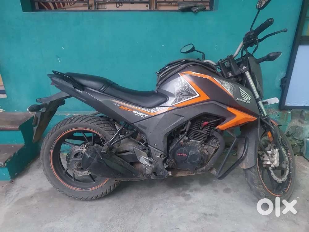 Ready to ride bike