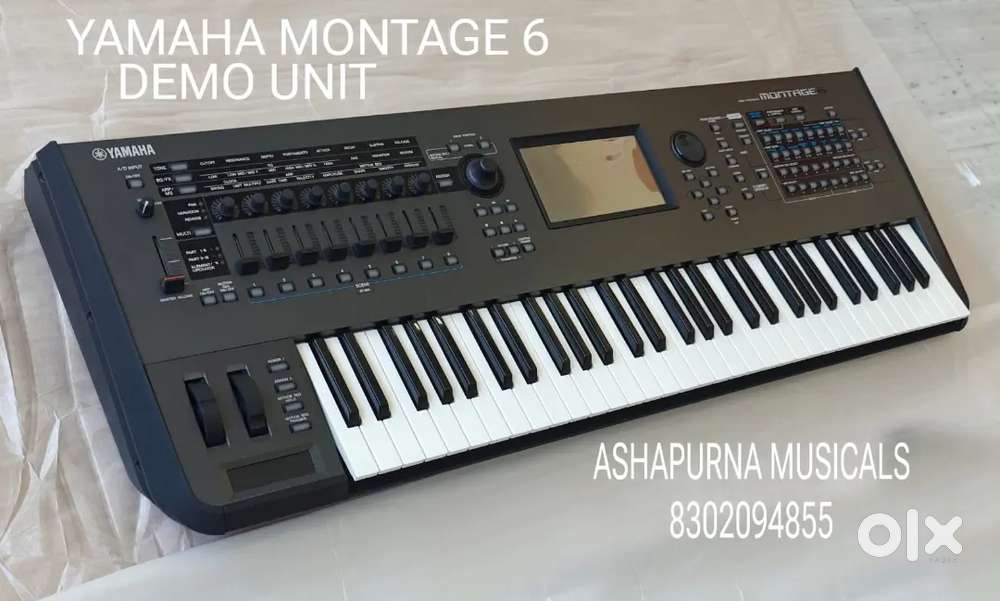 YAMAHA MONTAGE 6 KEYBOARD