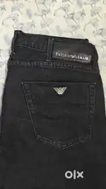 Emporio Armani jeans 30 waist length 38