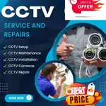 CCTV CameraINSTALLATION AND SERVICE (HD IP WIF ALL CAMERAS)