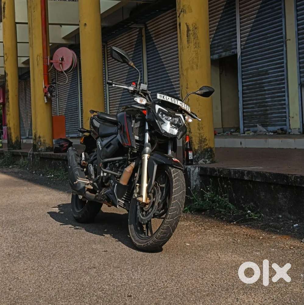 2021- Apache RTR 200 4v- 19k clocked-Well Maintained