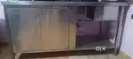 Stainless steel table