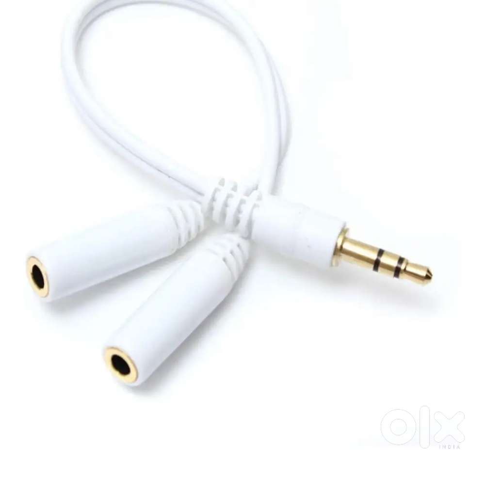 Audio jack double