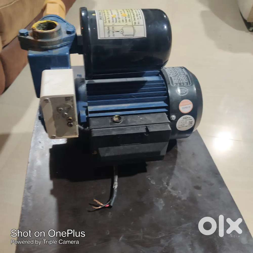 booster pump 1hp used for 15 days