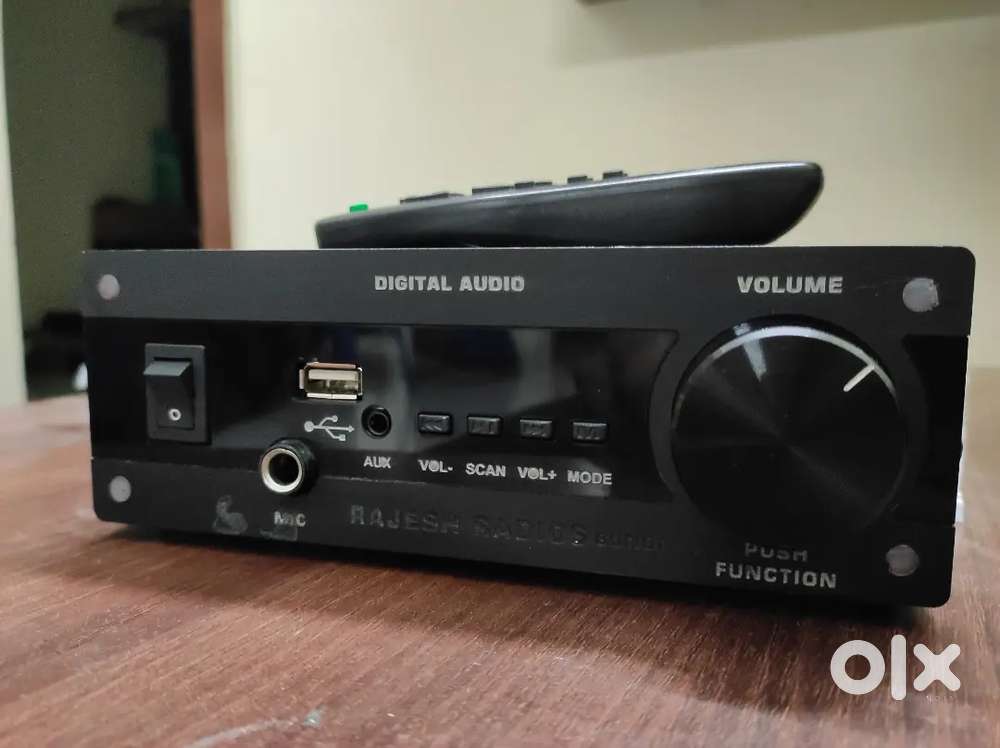 Digital powerful class d stereo amplifier with usb Bluetooth fm aux