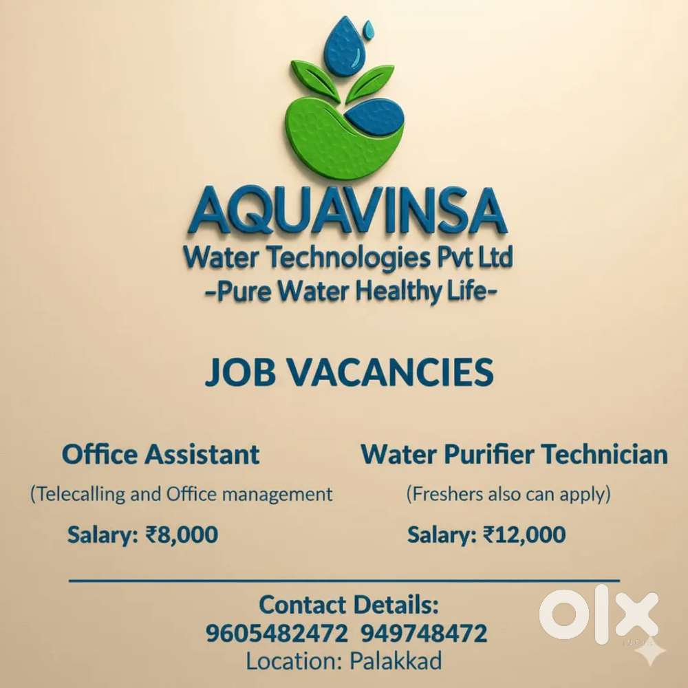 Water Purifier Technician