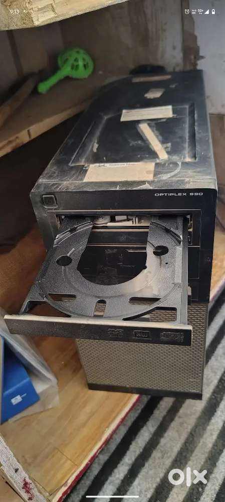 Dell cpu with dvd samsung lcd panel 2k 20inch