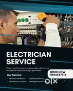 New electrical work and Maintenance Service