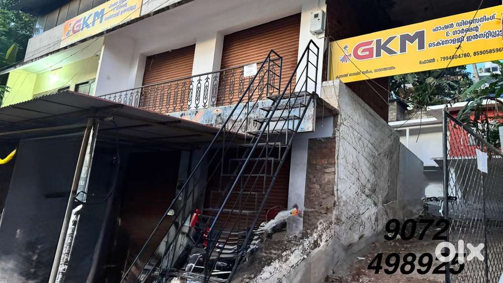 Two Adjacent Shops for Rent -Vavarambalam Jn, Pothencode