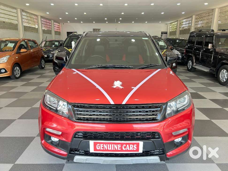 Maruti Suzuki Brezza ZDi, 2017, Diesel