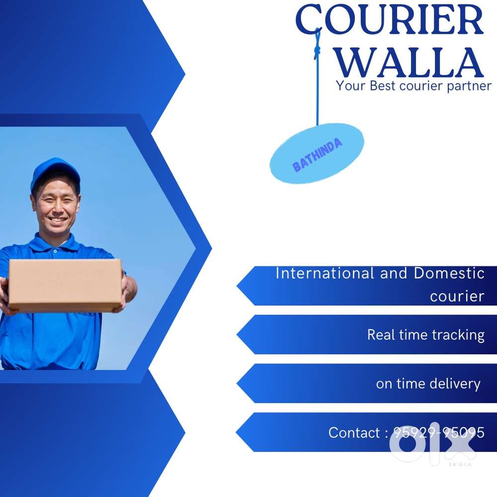 International and domestic courier