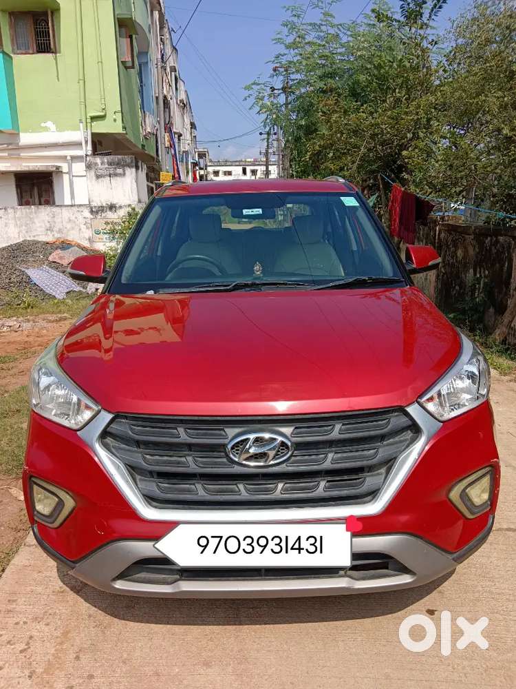 Show room track 
Hyundai Creta 2018