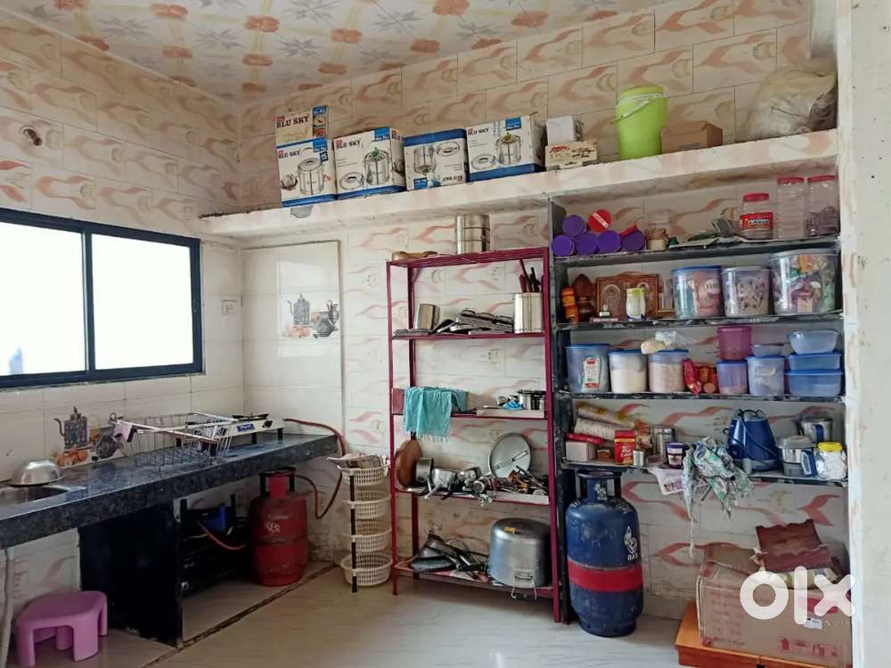 Kitchen catering set up