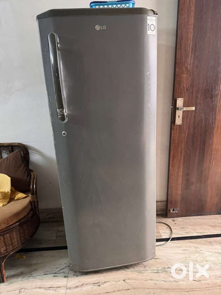LG refrigerator 270 ltr almost 5 year old perfect cooling