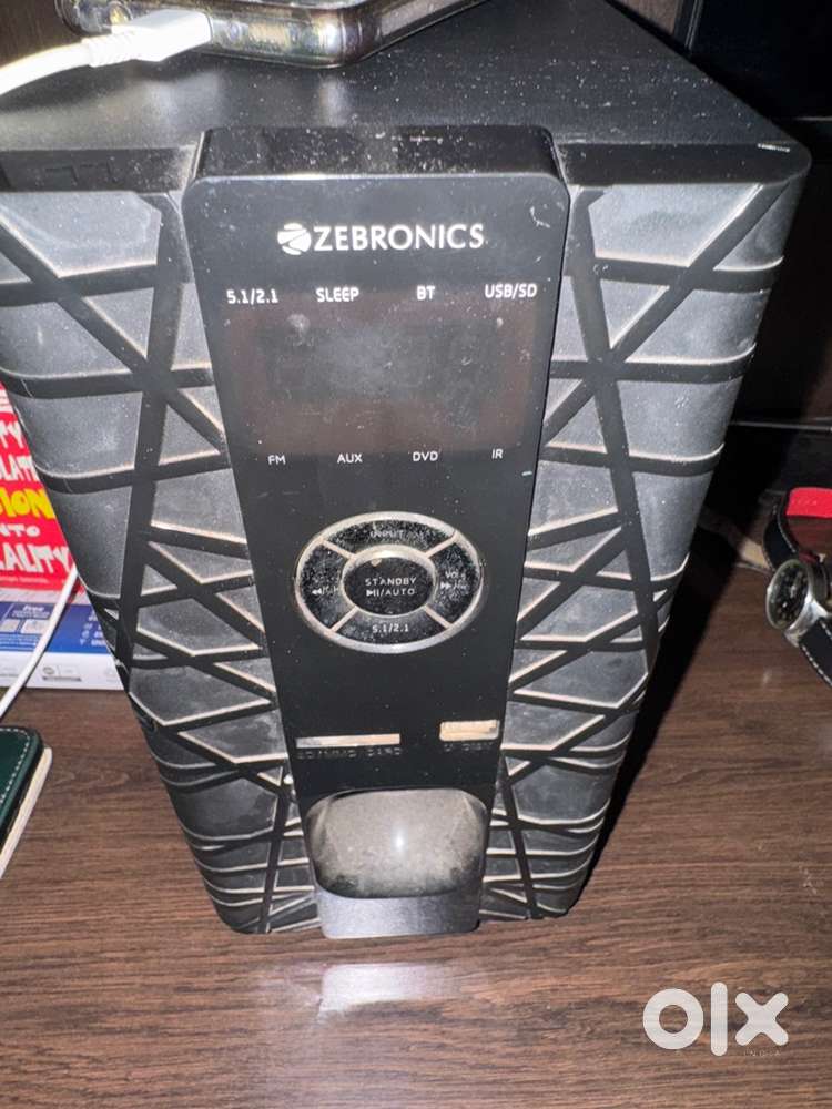 Zebronics 5.1 speaker sustem