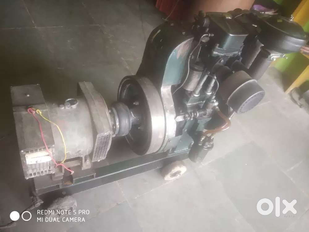 Kirloskar  8hp +5kv