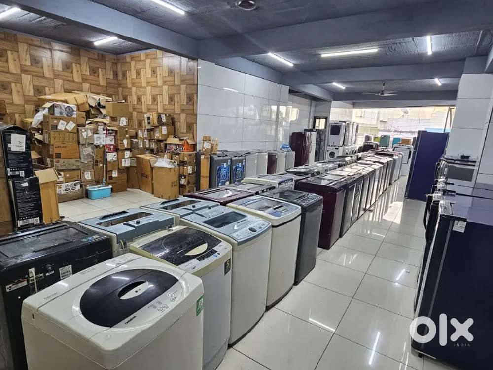#. . Smart Appliances for a Modern Home Our washing machine