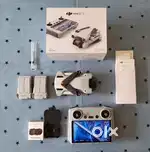 DJI MINI 3 PRO 4K + RC REMOTE + 2 Batteries(Freewell Filters+Prop