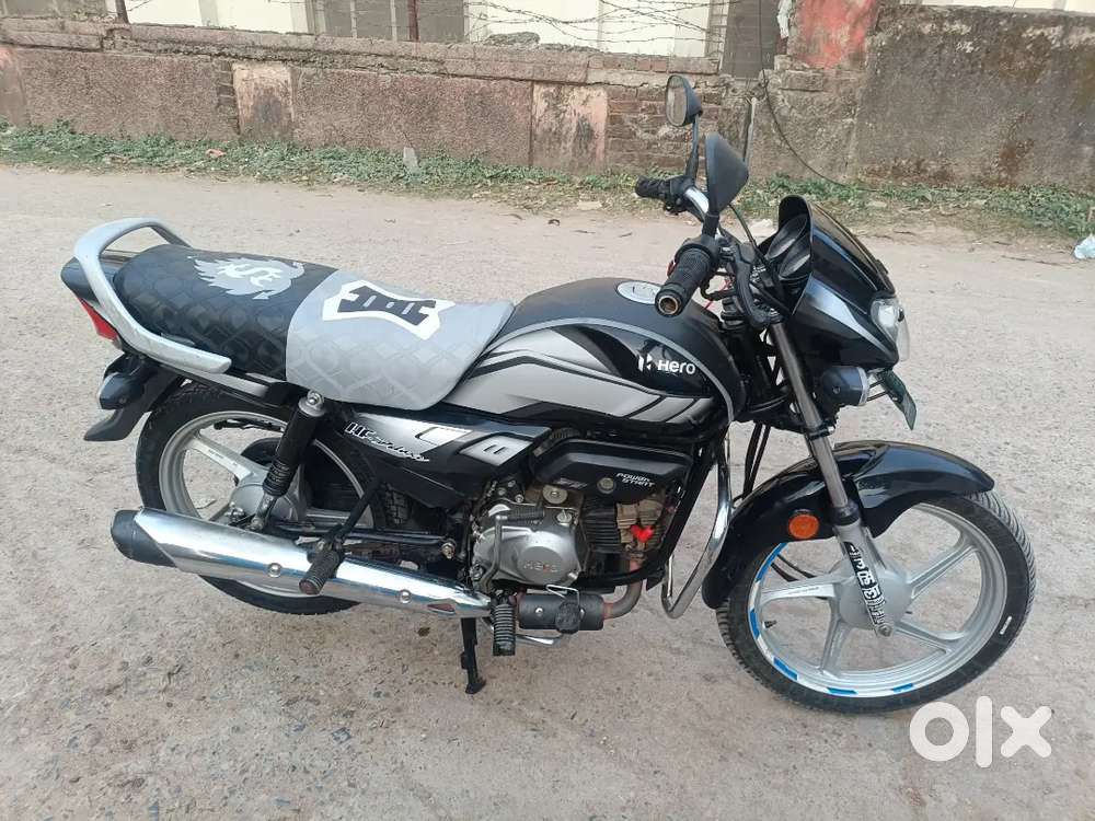 Hero hf deluxe self start