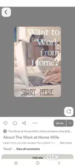 Work form home