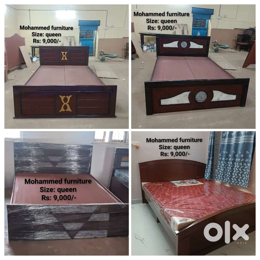 brand new wooden cot directly from the maker's