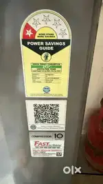 Lg refrigerator 180 litre unused for sale in warranty with bill