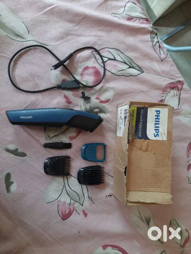 Philips trimmer
