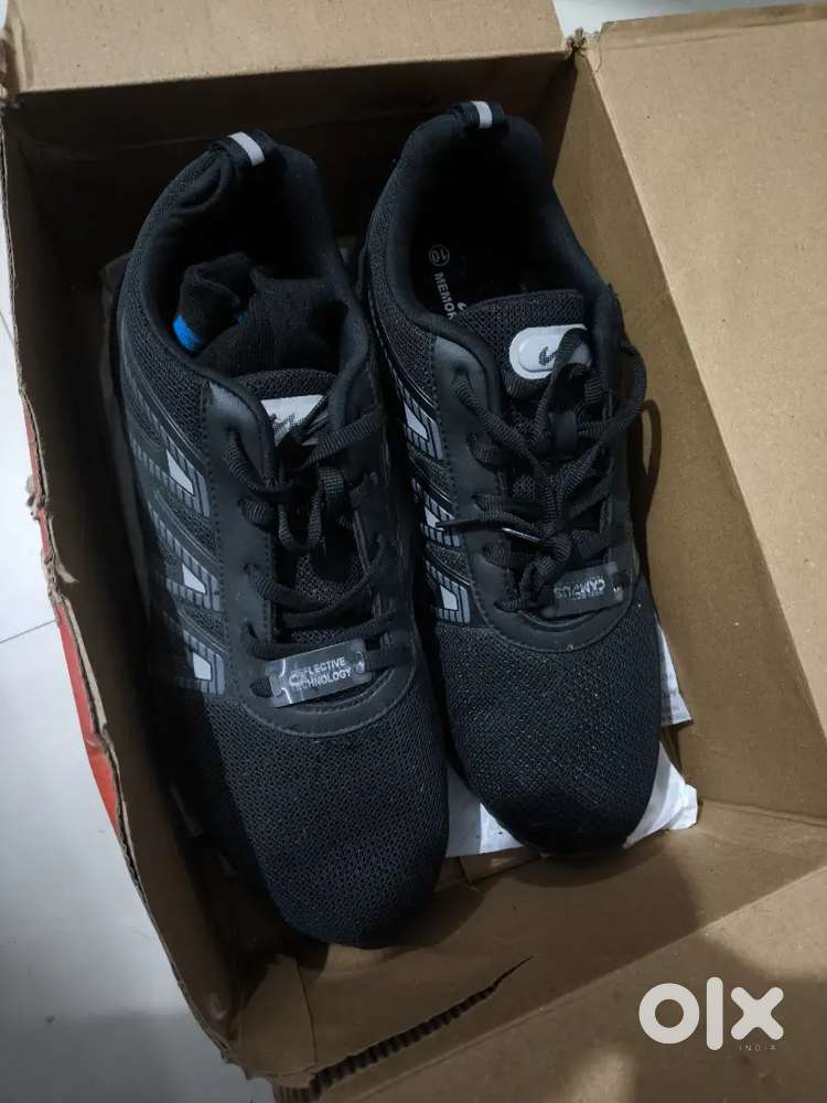 New shoes not used