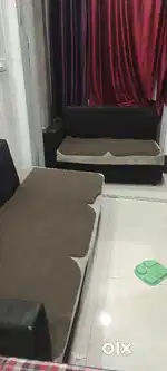 L shape shofa good condition