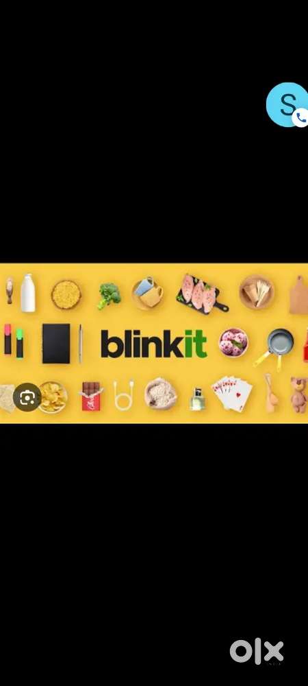 Hiring for Faridabad blinkit delivery boy job