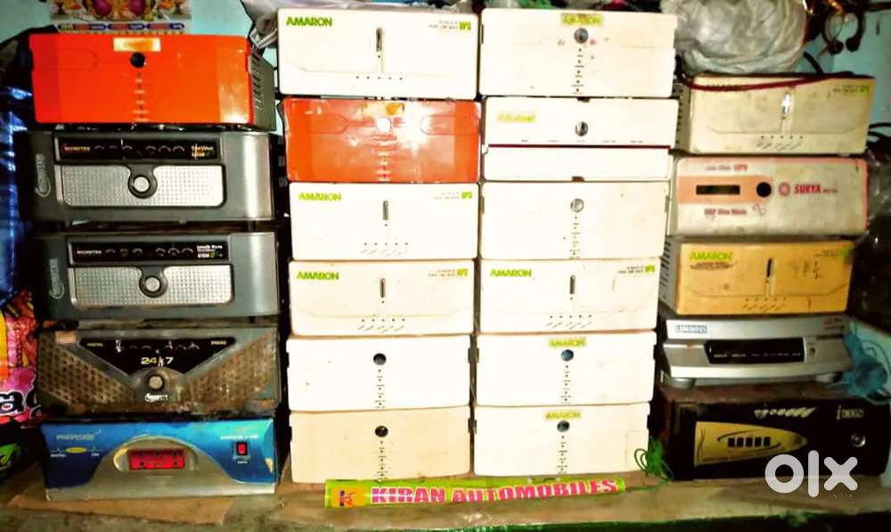 Inverters battery