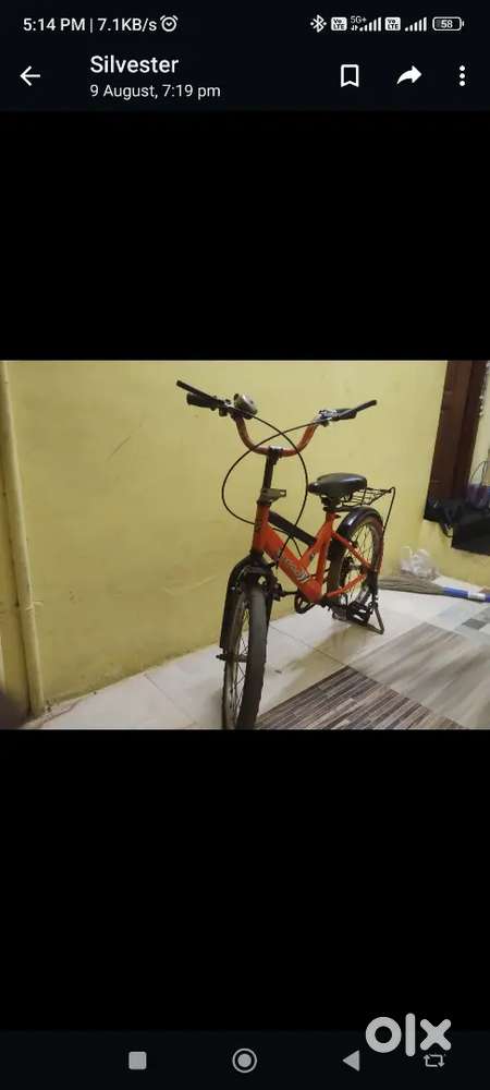 Bicycle for sale