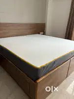 Premium SleepyCat Mattress – 72” x 75” – Barely Used!