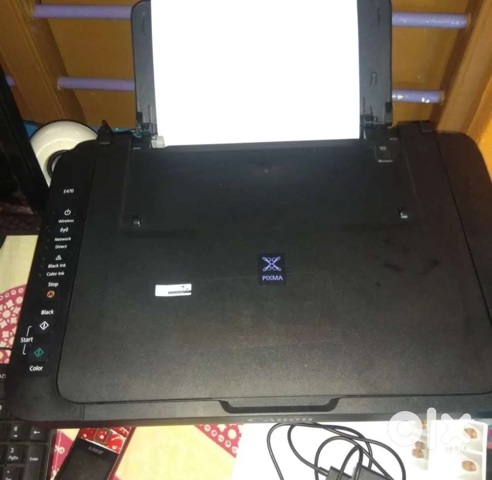Canon E470 New Printer Urgent Sell Room Shifting Village