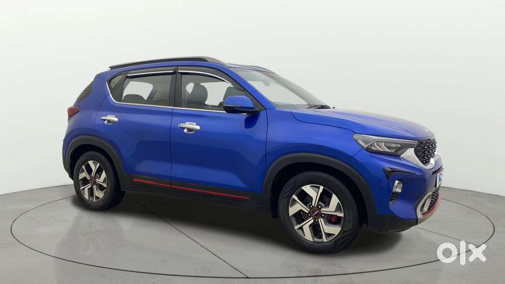 Kia Sonet 1.5 GTX Plus Diesel, 2021, Diesel