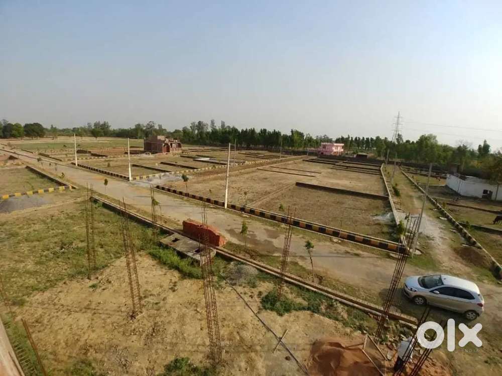 Residential plot