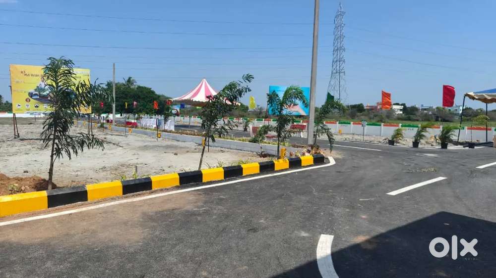 RESIDENTIAL PLOT FOR SALE @ TAMBARAM WEST