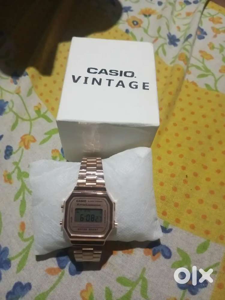 Casio A168