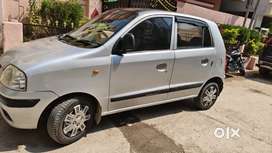 Santro xing xp 2003 valid 2028 new tyres new battery new seat AC work