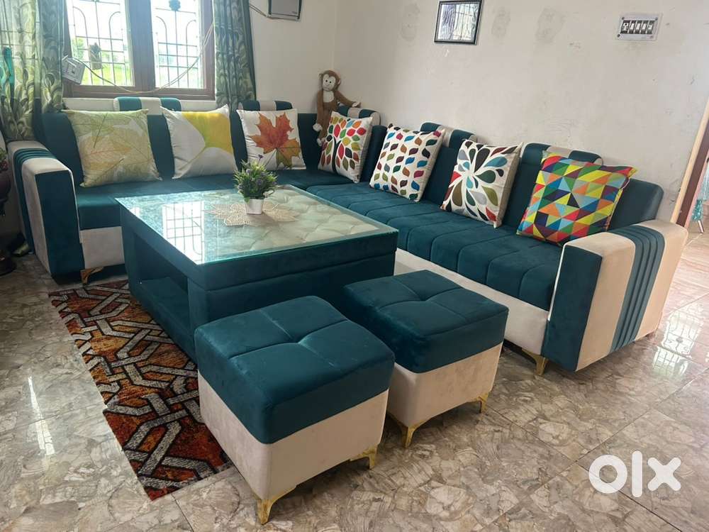 9seater sofa set and toys